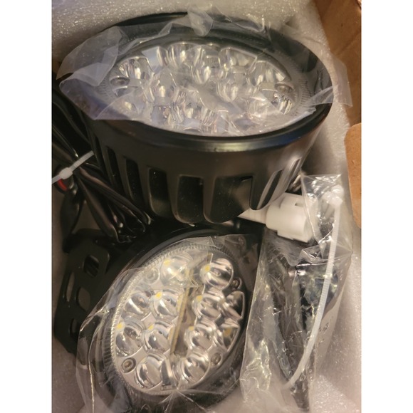 Does Not Apply Other - LED A Pillar Pod Lights for‎ Yamaha Wolverine RMAX 1000 Accessories 2021-2025,